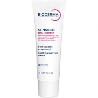 Bioderma Sensibio DS+ kreem tundlikule, punetavale ja ketendavale nahale 40 ml