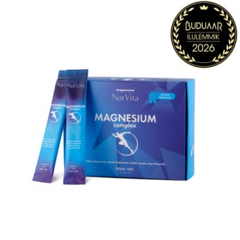 NorVita Magneesium kompleks suukaudne geel N21