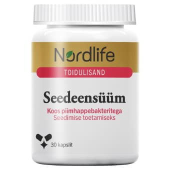Nordlife SeedeEnsüüm kapslid N30
