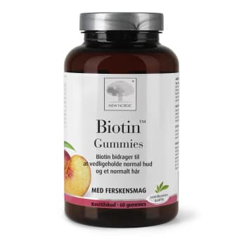 New Nordic Biotin Gummies kummikommid N60