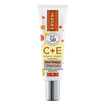 Lirene C+E tooniv näokreem SPF50 30 ml