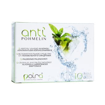 Paira Antipohmelin kapslid N10
