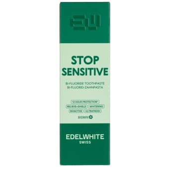 Edelwhite Stop Sensitive geel-hambapasta 75 ml