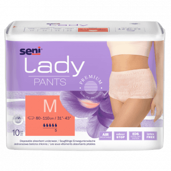 Seni Lady Pants imavad püksid M 1000ml N10