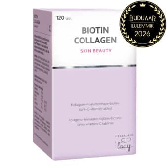 Biotin Collagen Skin Beauty tabletid N120