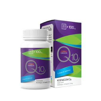 Strong Nature Koensüüm Q10 Strong 100mg kapslid N30