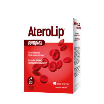 AteroLip Complex kapslid N30