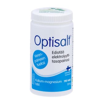 Optisalt K + Mg tabletid N190