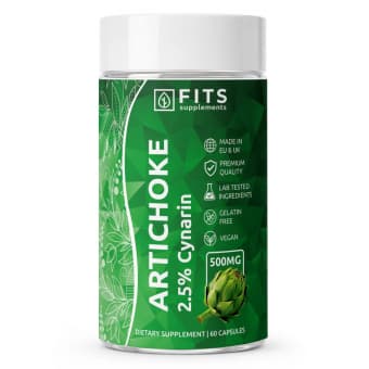 FITS Artišokk 500 mg 2.5% Tsünariin N60