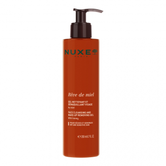 Nuxe Reve De Miel näopuhastus- ja meigieemaldusgeel 200 ml
