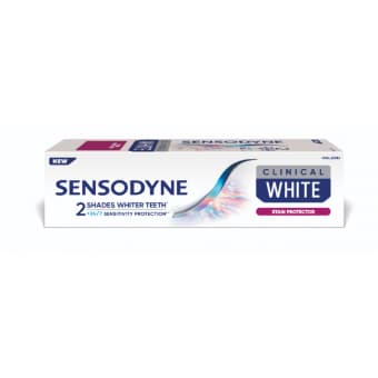Sensodyne Clinical White зубная паста 75 мл