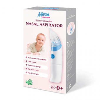 MARIA CLEAN NOSE назальный аспиратор