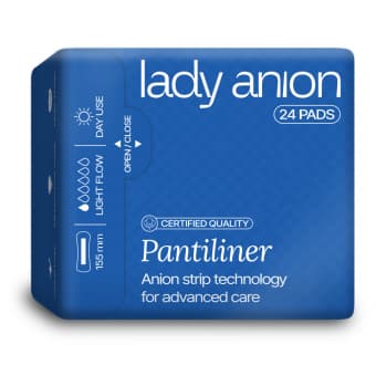 Lady Anion прокладки с анионовой полоской,24шт