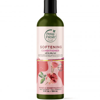 Petal Fresh Softening смягчающий бальзам с розами и жимолостью 355 мл