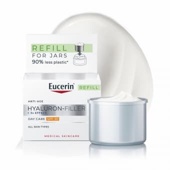 Eucerin Hyaluron-Filler дневной крем SPF 30, наполнитель 50 мл