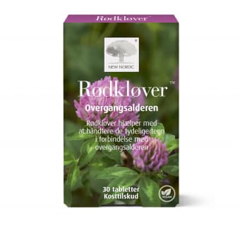 New Nordic Rødkløver punase ristiku tabletid menopausi korral N30