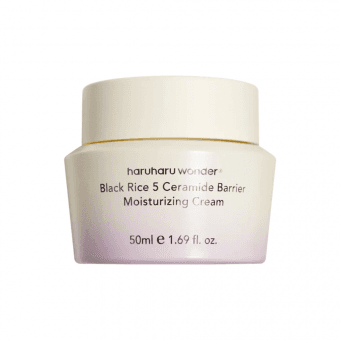 Haruharu Wonder Black Rice 5 Ceramide Barrier Moisturizing Cream näokreem 50 ml
