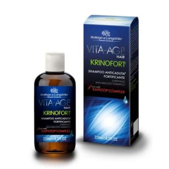 Vita-Age Krinofort шампунь, уменьшающий выпадение и истончение волос 250 мл
