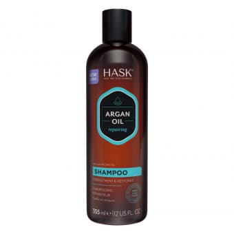 Hask Argan Oil Repairing Shampoo hooldav šampoon argaaniaõliga 355 ml