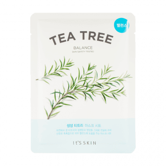 It's Skin tasakaalustav kangasmask teepuu ekstraktiga 18 g