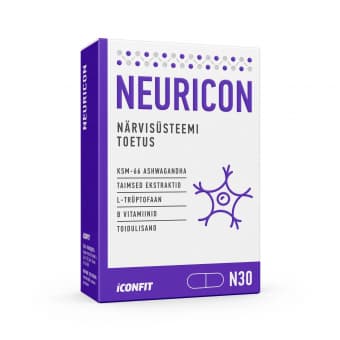 ICONFIT Neuricon - närvisüsteemi toetuseks N30