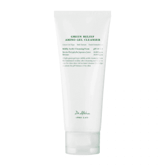 Dr.Althea Green Relief Amino очищающий гель для лица 100 мл