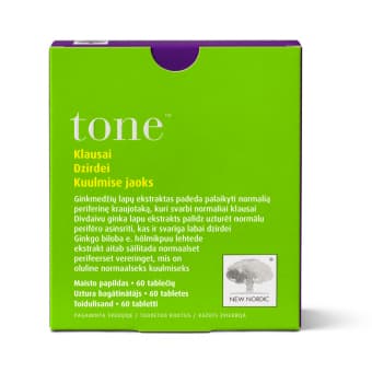 New Nordic Tone tabletid N60