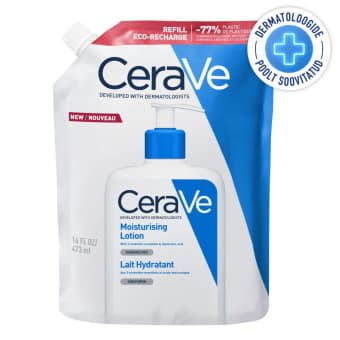 CeraVe Moisturizing Lotion niisutav keha- ja näoemulsioon täitepakend 473 ml