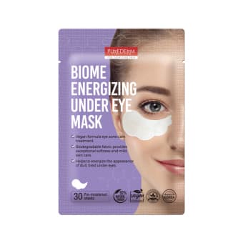 Purederm Biome Energizing Under Eye Masks тонизирующие патчи для глазN30