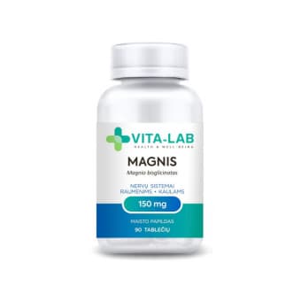 VITA-LAB Диглицинат магния 150mg в таблетках N90
