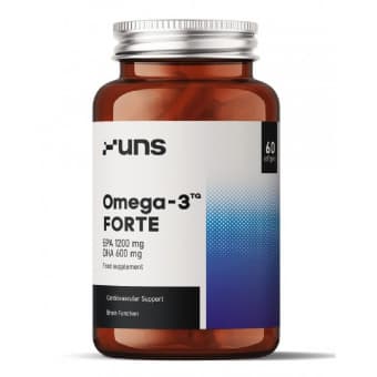 Uns Oomega 3 Forte kalaõli kapslid N60