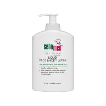 Sebamed vedelseep pumbaga 300 ml