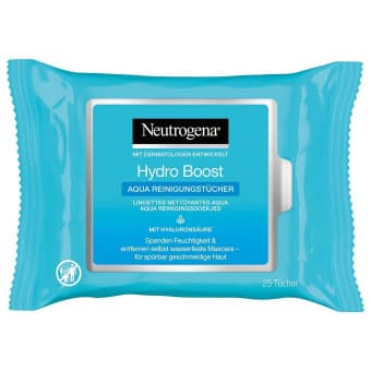 Neutrogena Hydro Boost meigieemalduse salvrätid N25