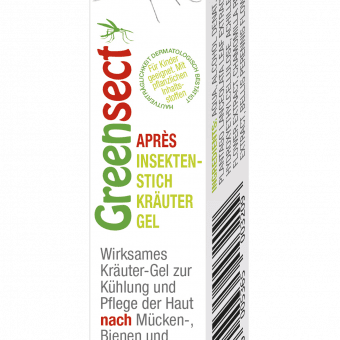 Greensect putukahammustusi leevendav geel 20 ml