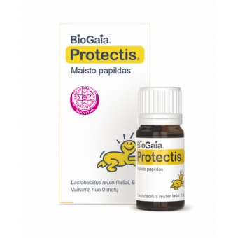 BioGaia Protectis пробиотические капли для младенцев 5 мл