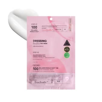 VT Cosmetics Collagen Reedle Shot 100 2-step Mask kaheastmeline kangasmask 26.5 g