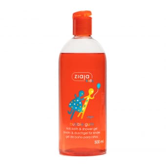 Ziaja Kids Bubble Gum vanni & dušigeel 500 ml
