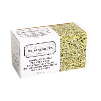 Dr. Benedictus taimetee apteegitill N25