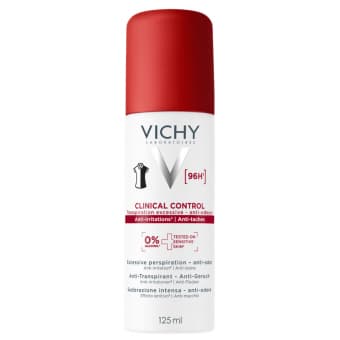 Vichy Clinical Control 96H higistamisvastane sprei antiperspirant 125 ml