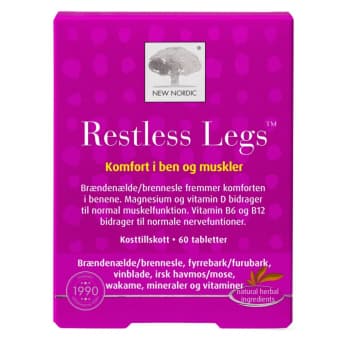 New Nordic Restless Legs tabletid N60