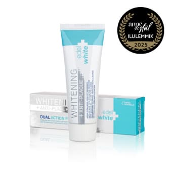 Edelwhite Dual White valgendav hambapasta 75 ml