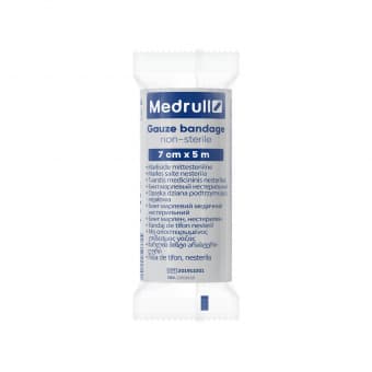 Medrull marliside mittesteriilne 7cmx5m N1