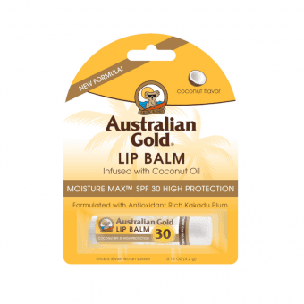 Australian Gold Lip Balm Blister SPF30 бальзам для губ, 4,2 г 4.2 г