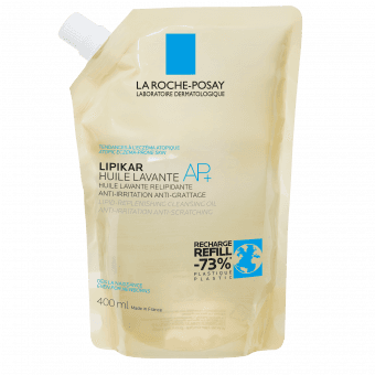 La Roche-Posay Lipikar AP+ duši- ja vanniõli täitepakend 400 ml
