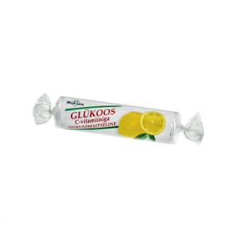 Medicata Glükoos+vitamiin C tropsid 30mg sidrun N10