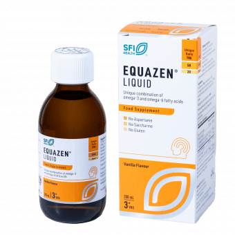 Equazen жидкость со вкусом ванили 200ml