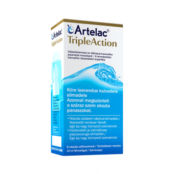 Artelac Tripleaction глазные капли 10 мл