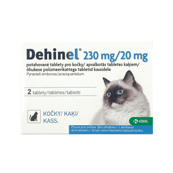 Dehinel tbl 20MG+230M kass N2