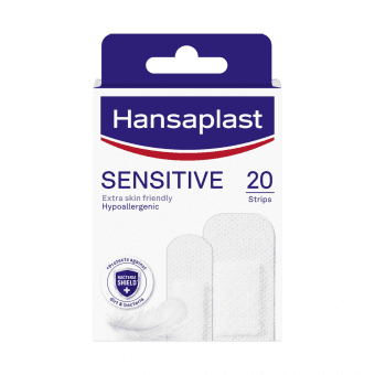Hansaplast Sensitive plaastrid N20
