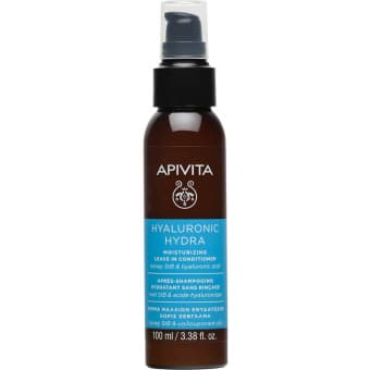 Apivita Hyaluronic Hydra niisutav juustesse jäetav palsam 100 ml